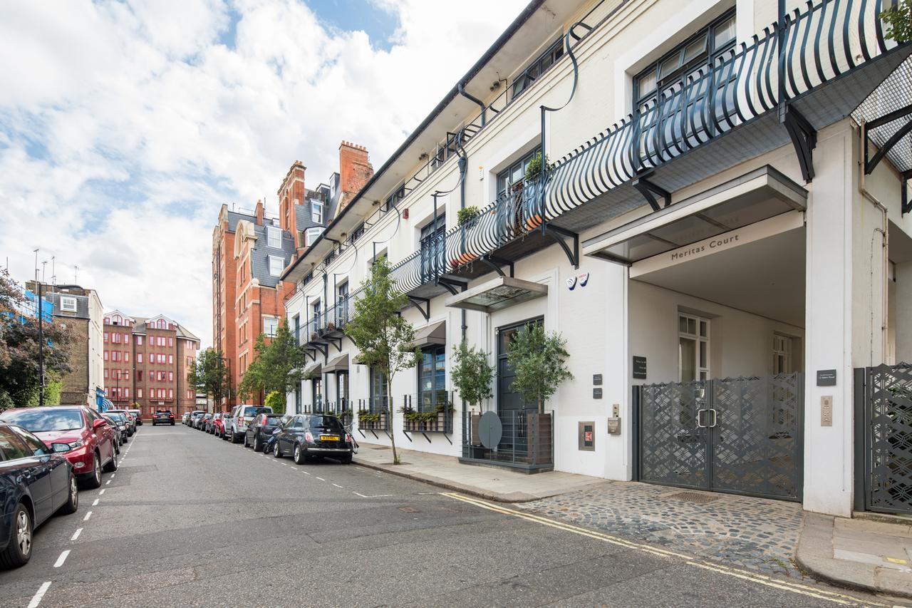Hyde Park Luxe Leilighet London Eksteriør bilde